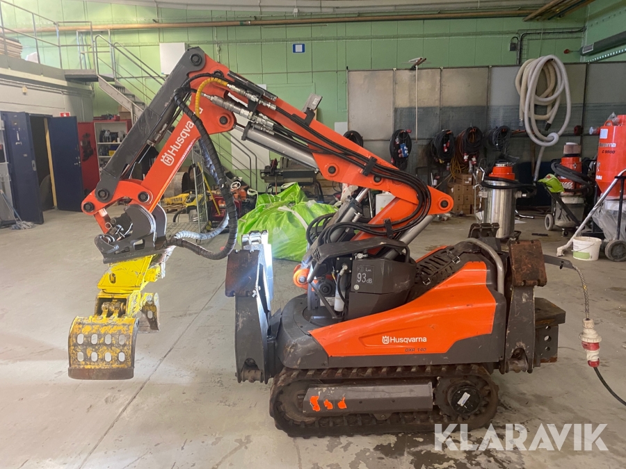 Rivningsrobot Husqvarna DXR 140