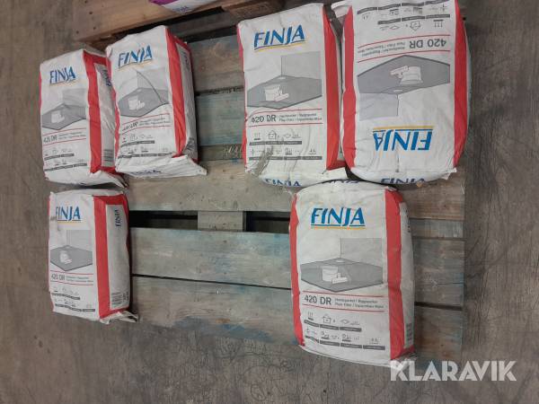 Handspackel 420 Finja 420 DR 15kg säck