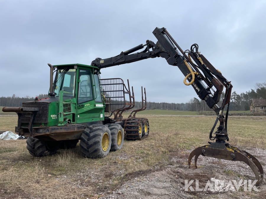 Skotare John Deere 810D ECO lll