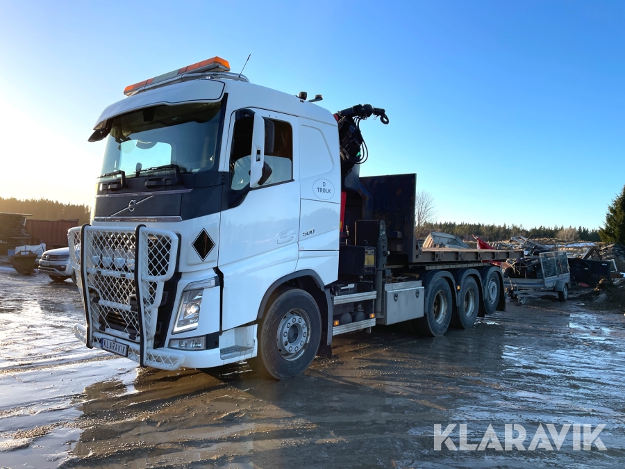Kranväxlare Volvo FH 500