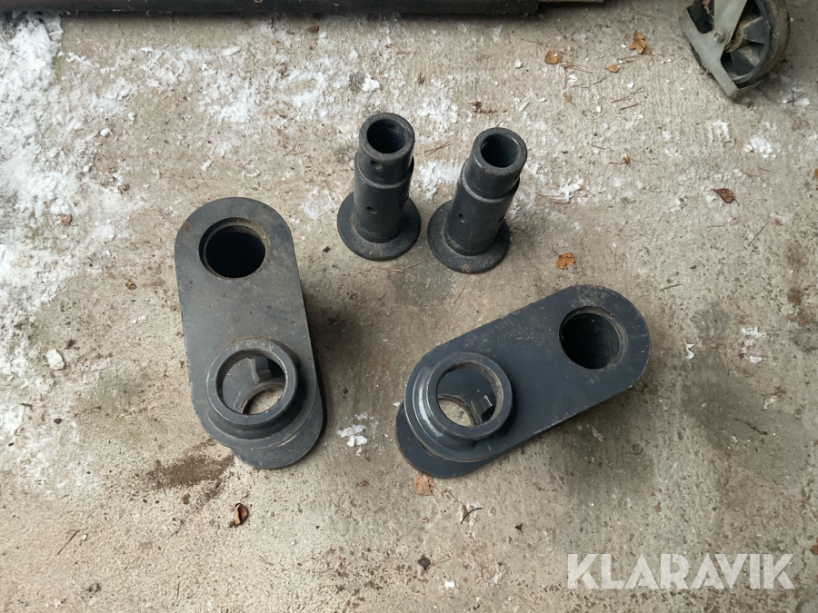 Breddningshylsor John Deere 1110 / 1510