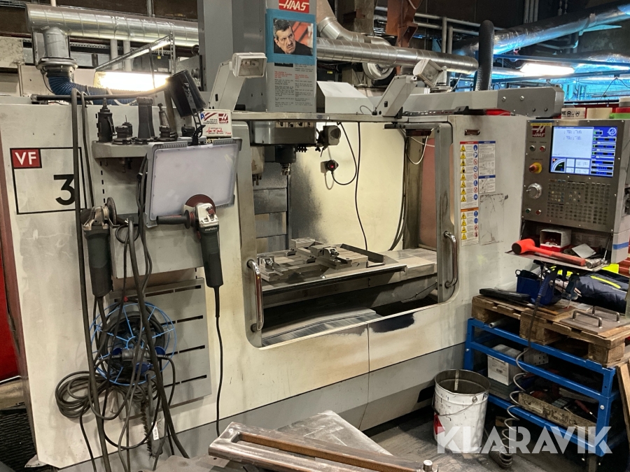 Fräs Haas VF-3DHE 3 axlig