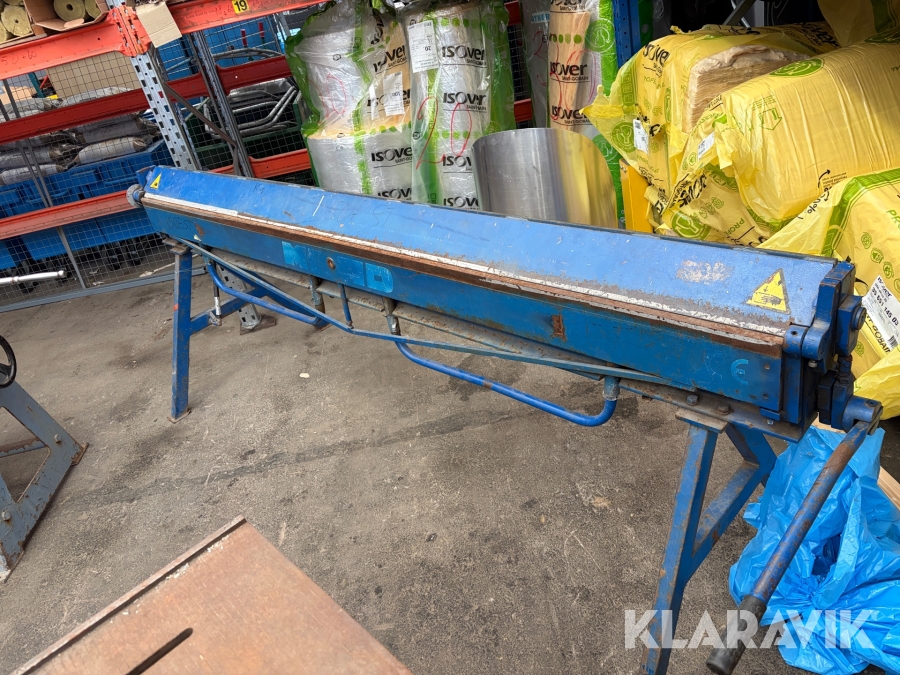 Manuell kantvik 2660mm