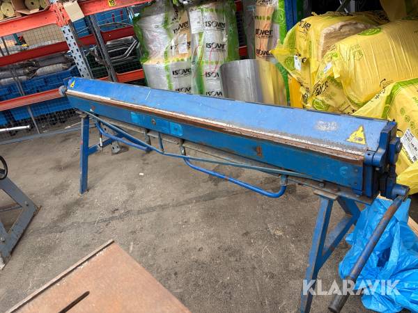 Manuell kantvik 2660mm