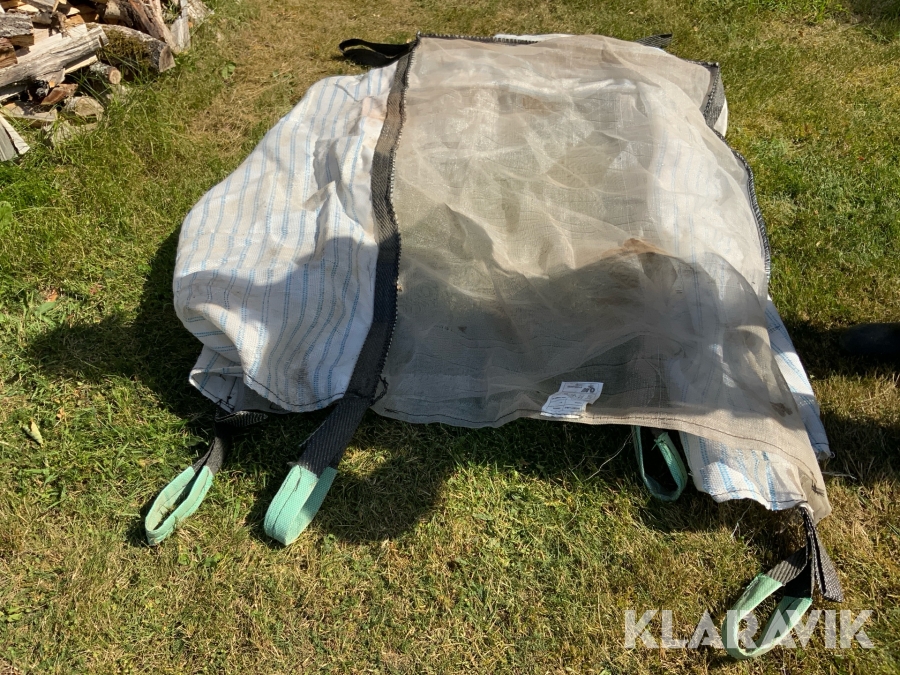 Vedsäckar 3st/1000kg