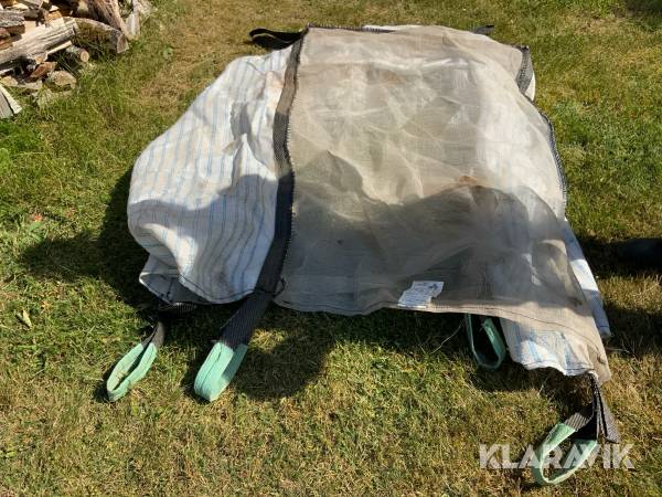 Vedsäckar 3st/1000kg