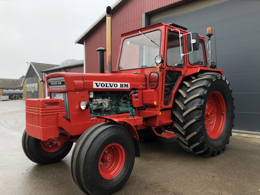 Veterantraktor Volvo BM T 810 C  Turbo