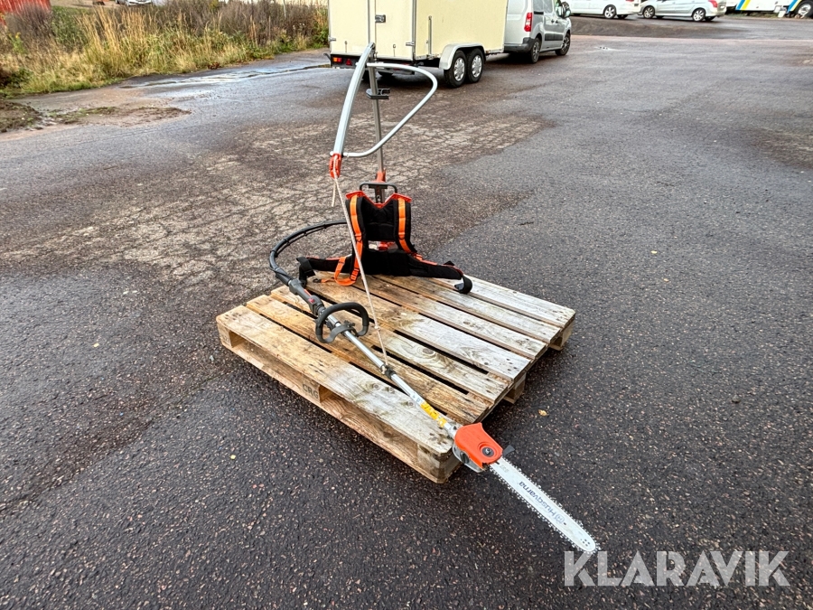 Ryggburen röjsåg Husqvarna 535 FBX