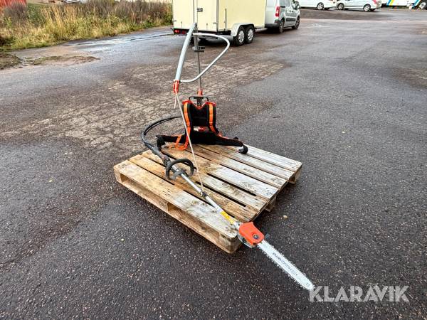 Ryggburen röjsåg Husqvarna 535 FBX