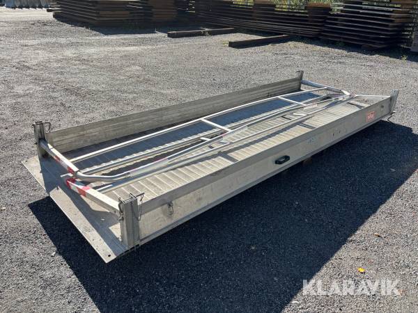 Gångbro 4x1,25m