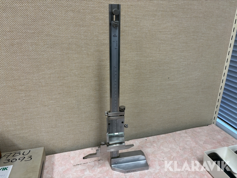 Höjdritsmått / höjdmätare Mitutoyo