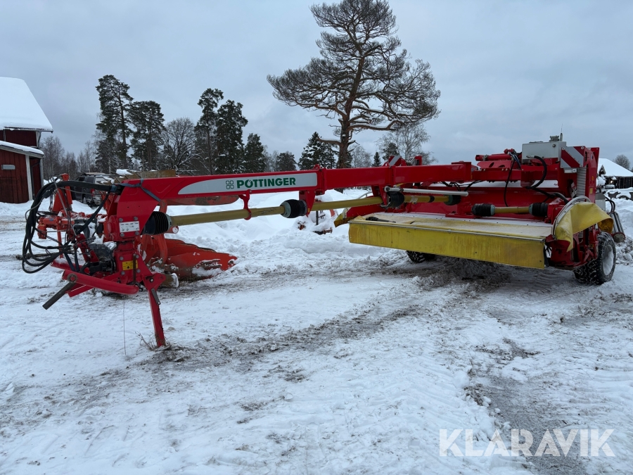 Slåtterkross Pottinger Novacat 3507 T ED collector