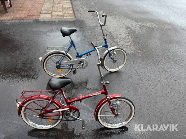 Campingcyklar 2 st