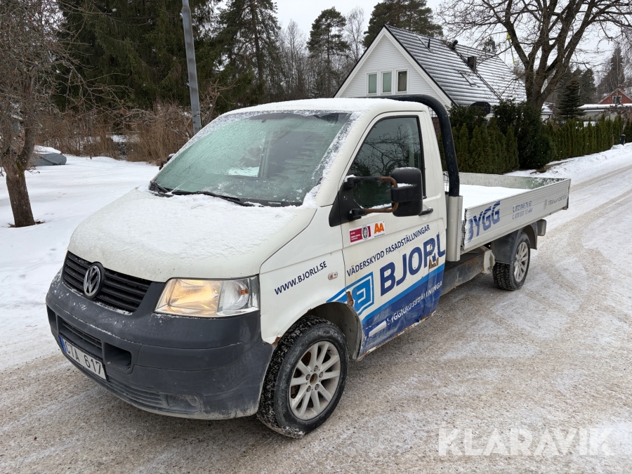 Pickup Volkswagen Transporter Chassi Cab T28
