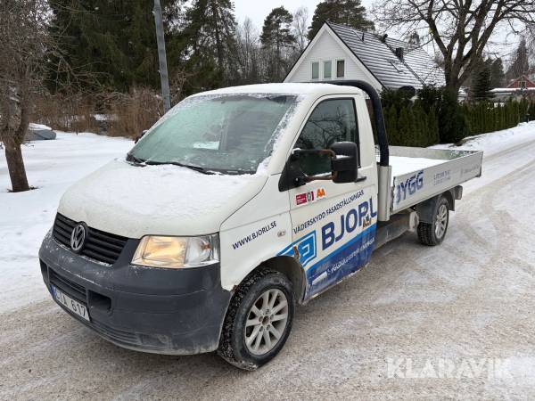 Pickup Volkswagen Transporter Chassi Cab T28