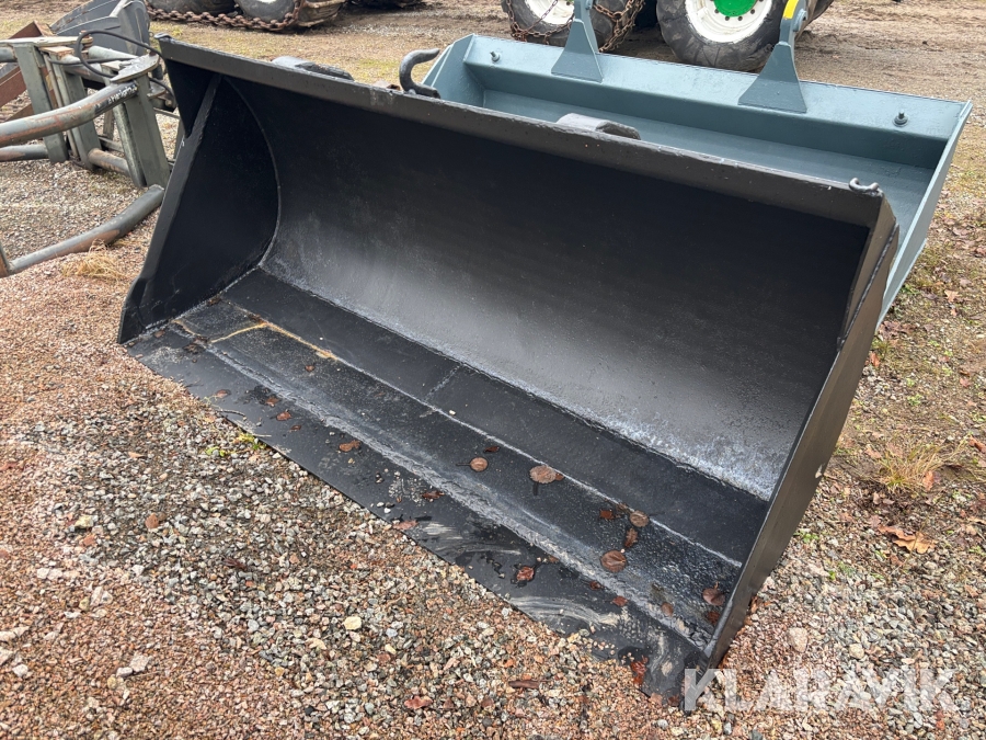 Skopa 2,3m lilla / stora BM