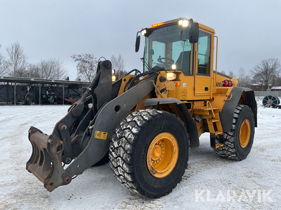 Hjullastare Volvo L90E