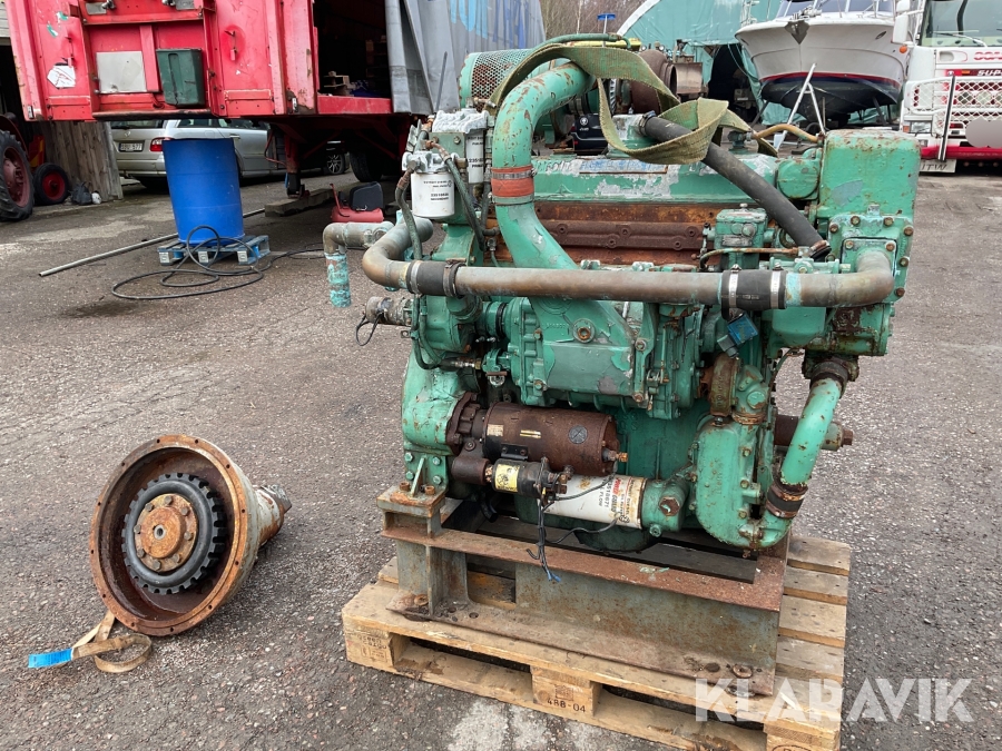 Inombordare Detroit diesel 4-71