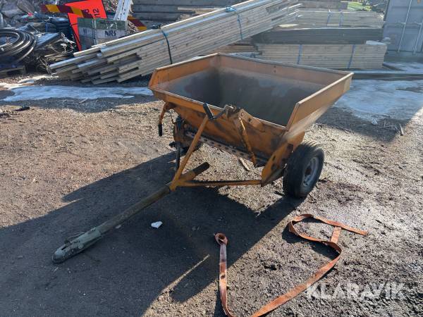 Sandspridare Epoke UK 4/4