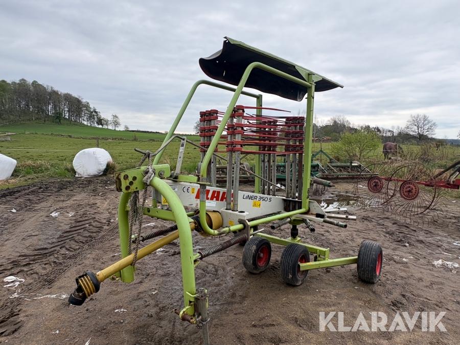 Strängläggare Claas Liner 350S