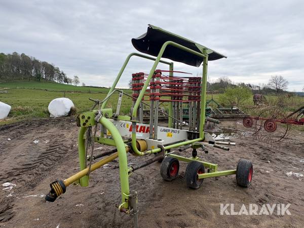 Strängläggare Claas Liner 350S