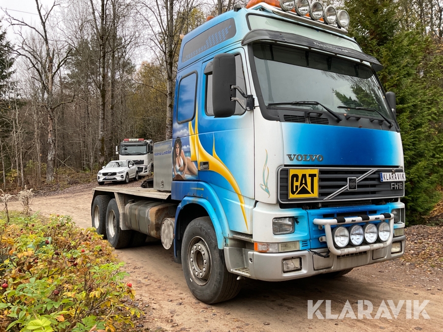 Dragbil Volvo FH16