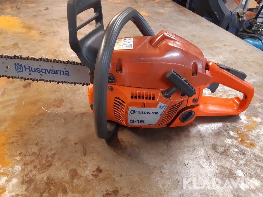 Motorsåg Husqvarna 345
