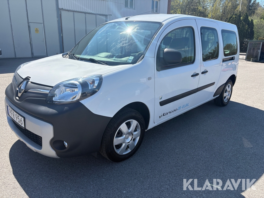 Skåpbil El Renault Kangoo Z.E Electric