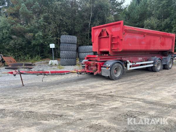 Släp Hogstad Svets S3 LV30