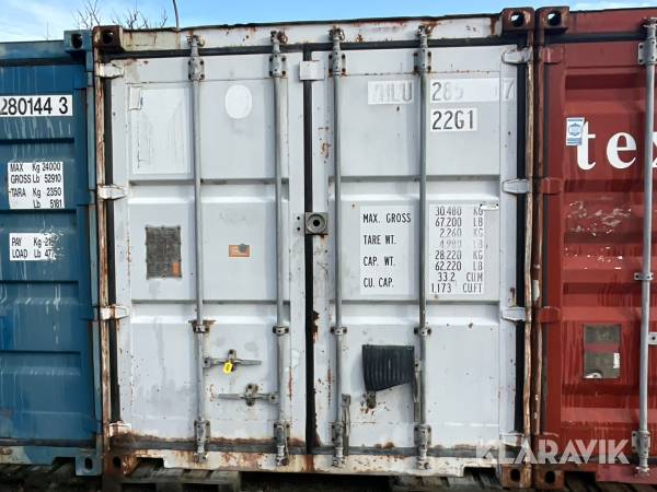 Sjöcontainer 20 fots