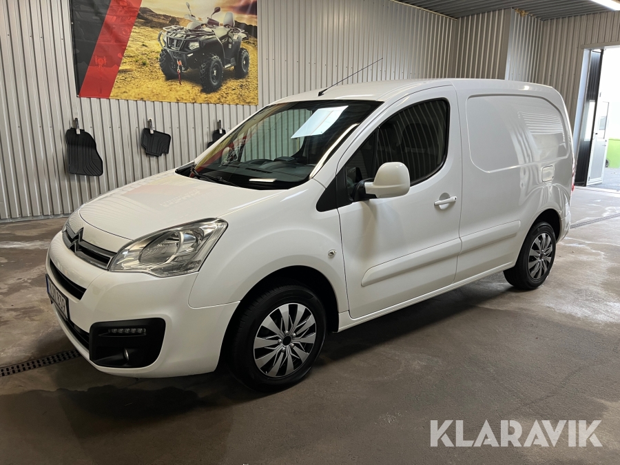 Skåpbil Citroën Berlingo 1.6 Blue HDi 3-sits Pro Pack