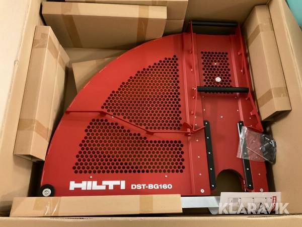 Klingskydd till väggsåg Hilti DST-BG160