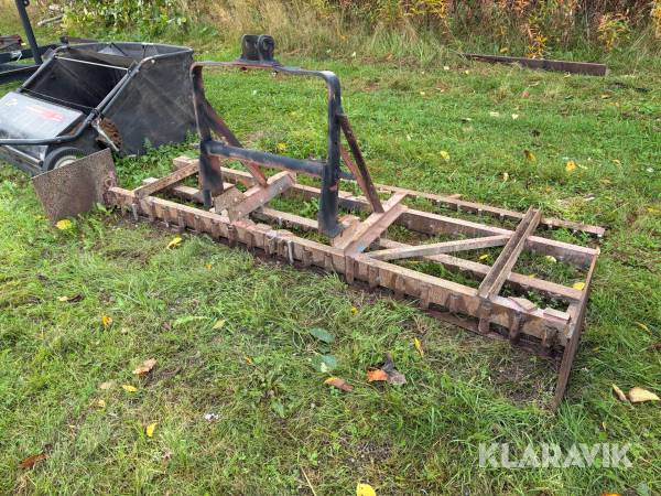 Vägsladd för Trepunktsfäste