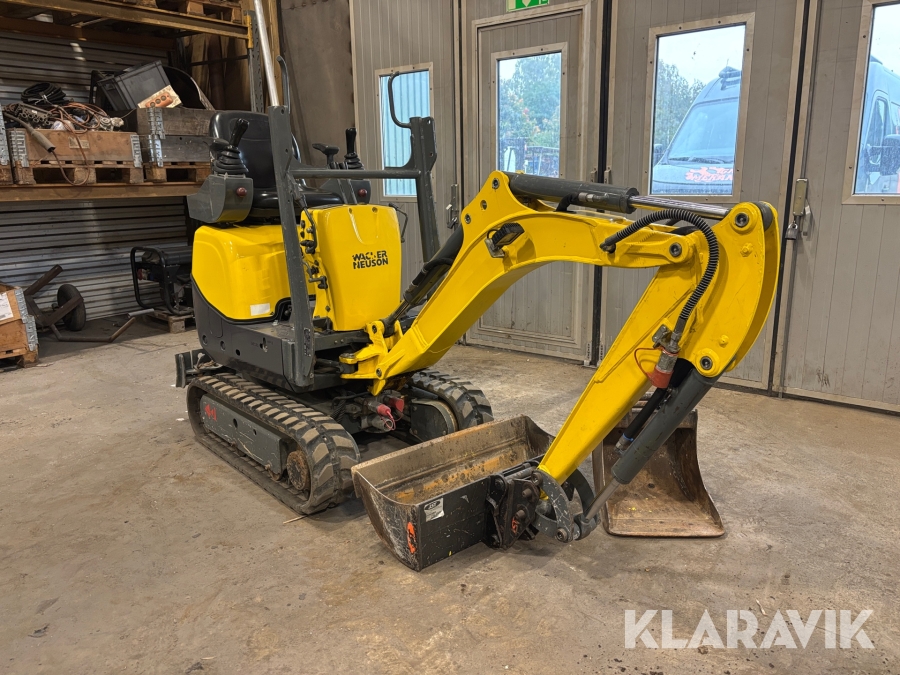 Grävmaskin Wacker Neuson E08-01