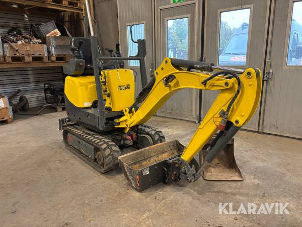 Grävmaskin Wacker Neuson E08-01