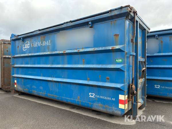 Lastväxlarflak ILAB 38 kubik