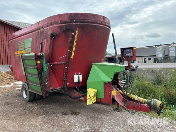 Fodermixvagn Strautmann Verti-Mix 2401 Double