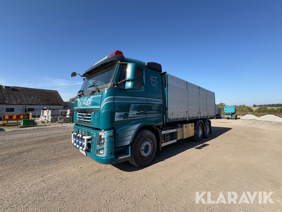 Spannmålsbil Volvo FH 16 6X4 700