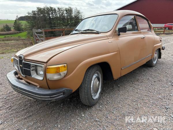 Veteranbil Saab 96GL