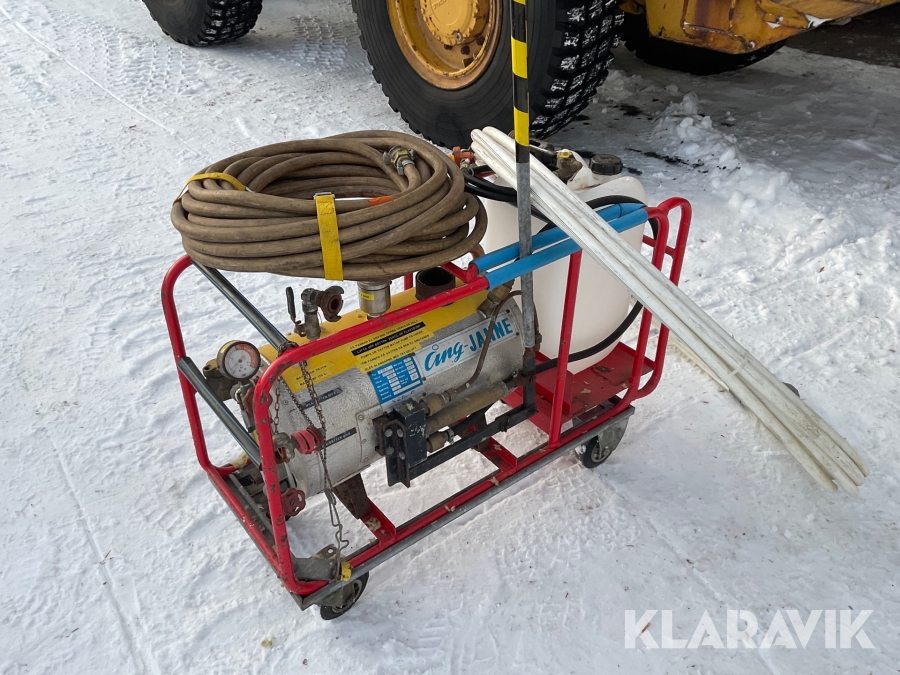 Ångtiningspanna Ångjanne H 25 G