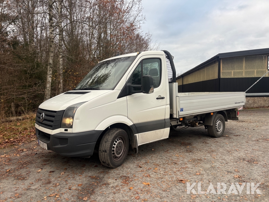 Pickup Volkswagen Crafter 35 med kran