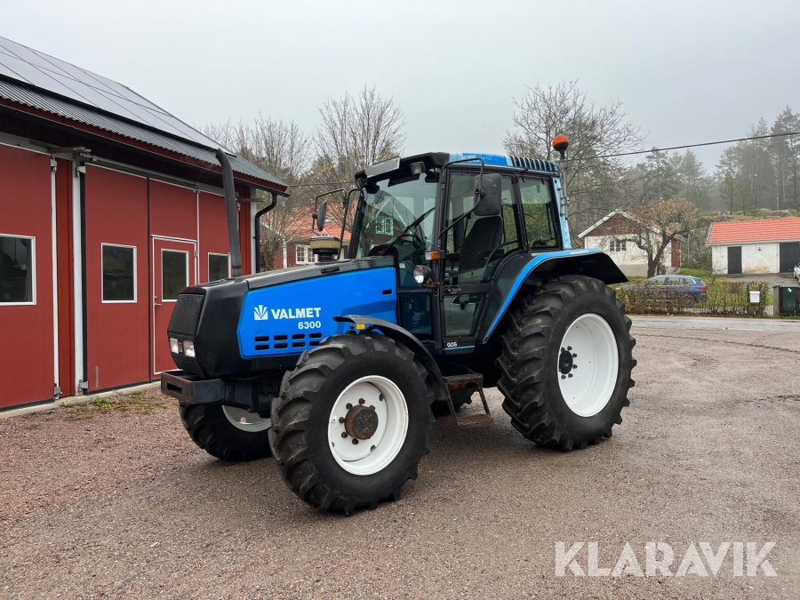 Traktor Valmet 6300