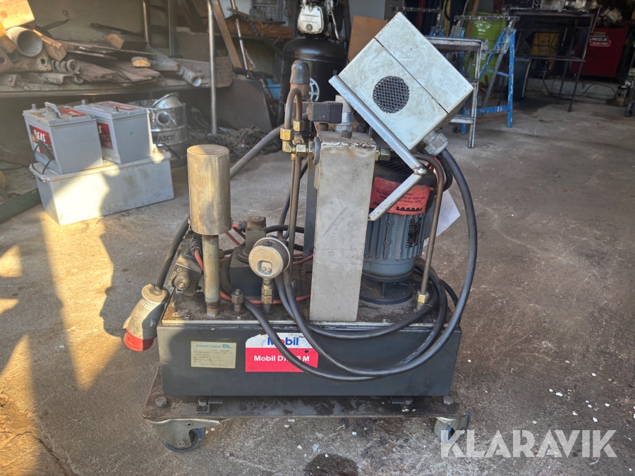 Hydraulaggregat EL HE 0115