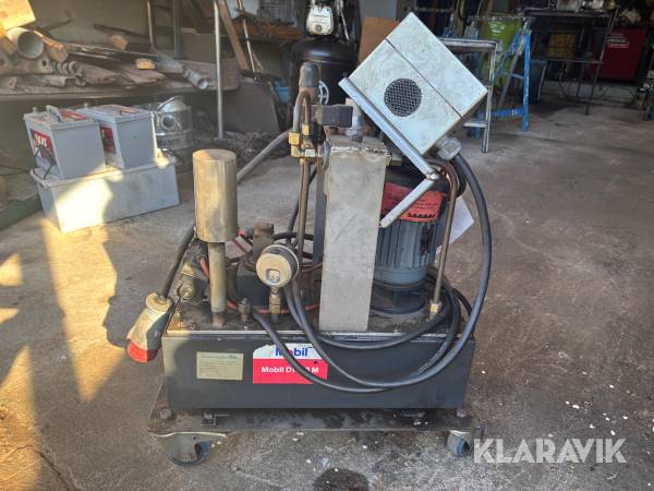 Hydraulaggregat EL HE 0115