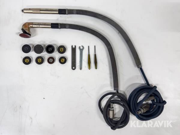 Pneumatiska penn-/mikroslipmaskiner UHT Corporation (UHT Ushio) UHT MSG-3BSN, UHT MAG-093N
