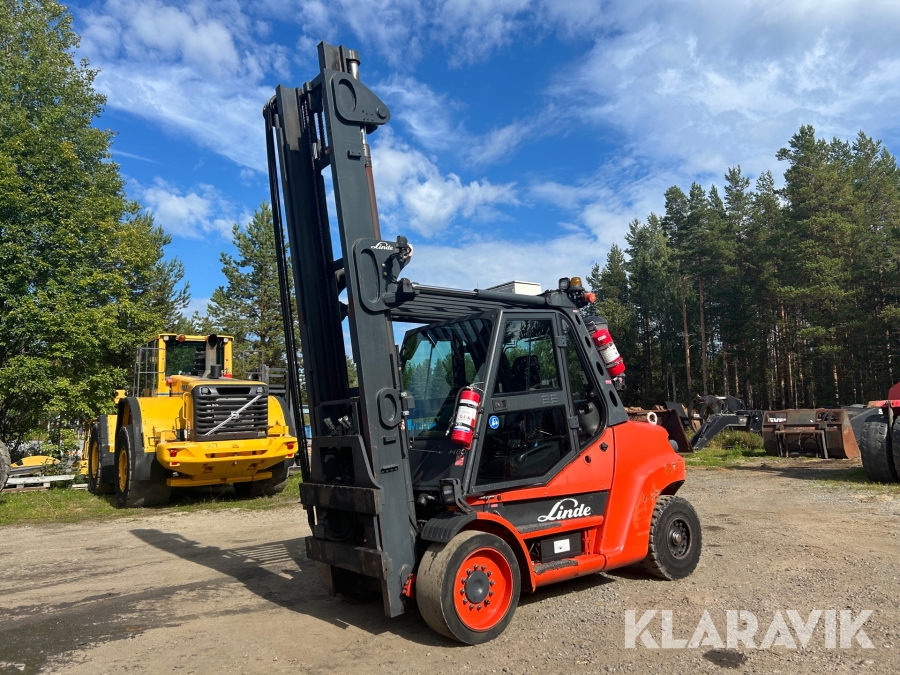 Truck Linde H80D-01/900