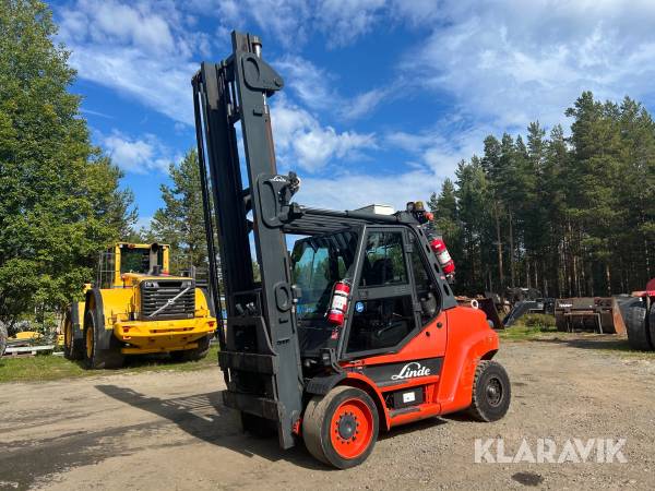 Truck Linde H80D-01/900