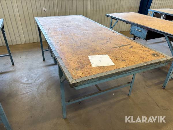 Arbetsbänk