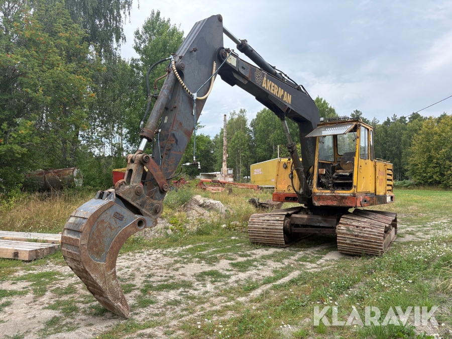 Grävmaskin Åkerman H7B