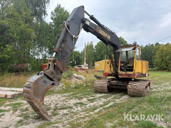 Grävmaskin Åkerman H7B